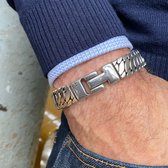 JOSH Heren Armband 3494-BRA met magneetsluiting