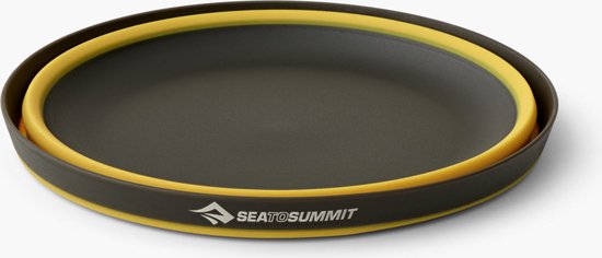 Sea to Summit - Opvouwbare Kom - L - Frontier - Ultralight - Geel van Sea to Summit — afbeelding 2