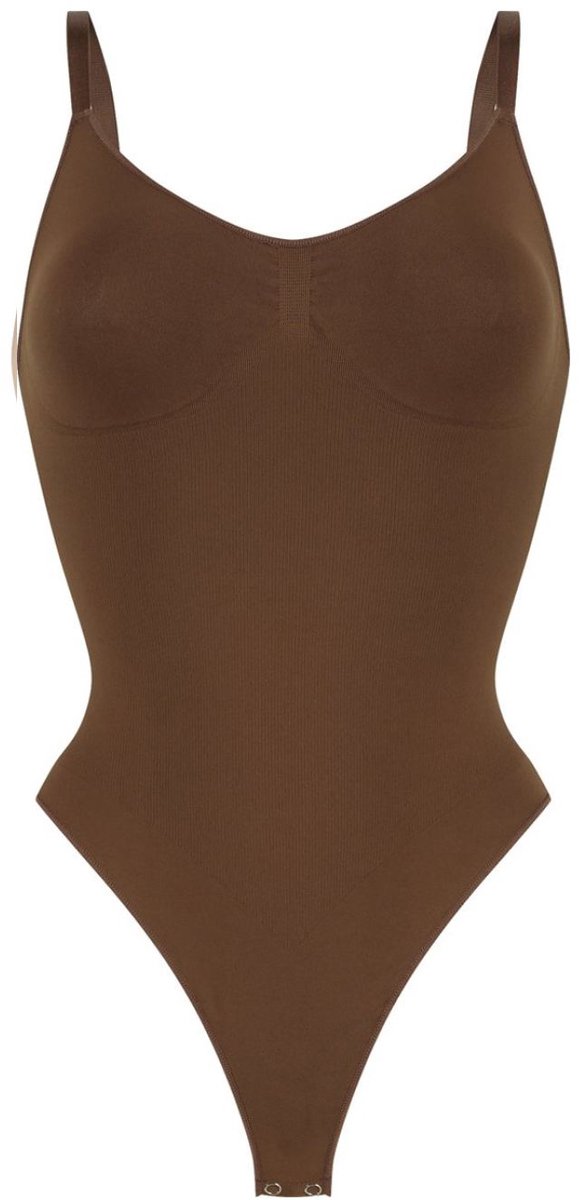 Teep ® Corrigerend ondergoed - Stringbody - Bruin - Shapewear