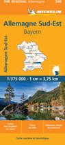 546 Allemagne Sud-Est, Bavière - Zuidoost-Duitsland, Beieren