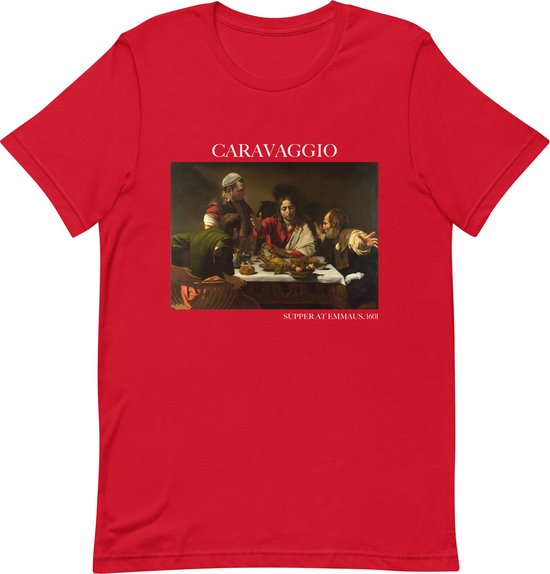 Caravaggio 'Het Avondmaal in Emmaüs' (