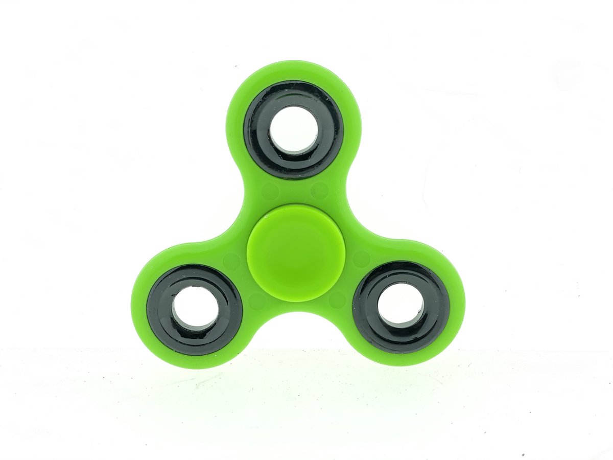 Fidget Spinner Groen