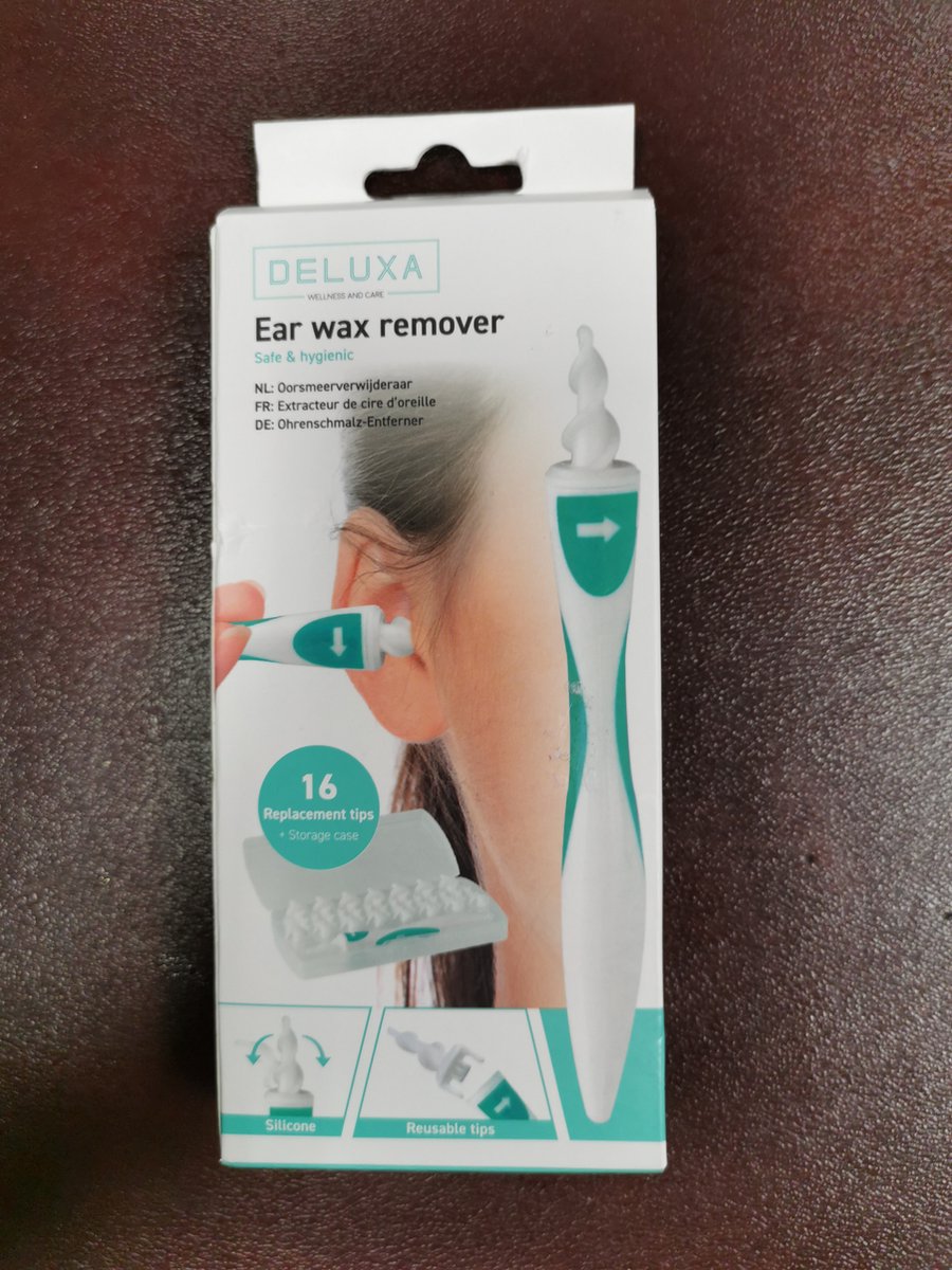DELUXA EAR WAX REMOVER