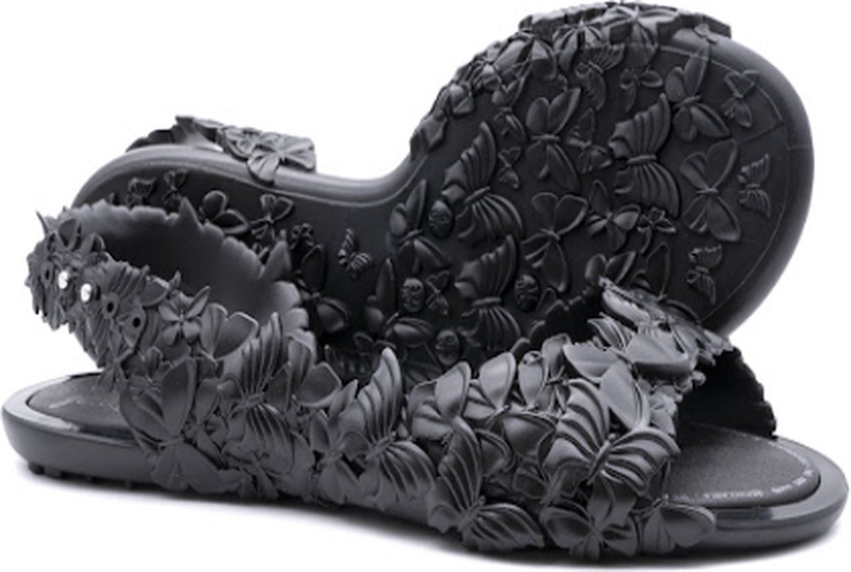 ECO- VRIENDELIJK SANDALS/zwart
