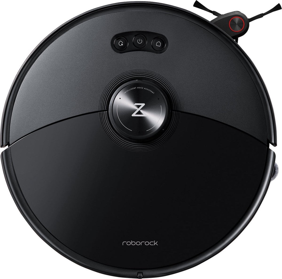 Afbeelding 3 van Roborock S8 MaxV Ultra zwart robotstofzuiger met zelfreinigingsstation
