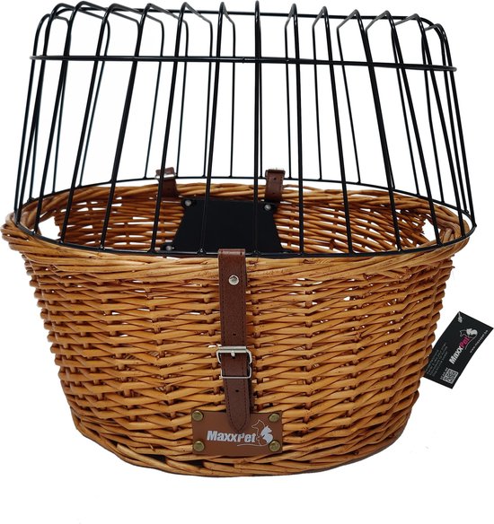 MaxxPet Fietsmand hond - Hondenmand fiets - Voor het stuur - 45x38x47 cm