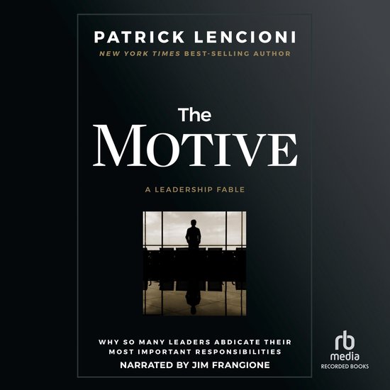 The Motive - cover