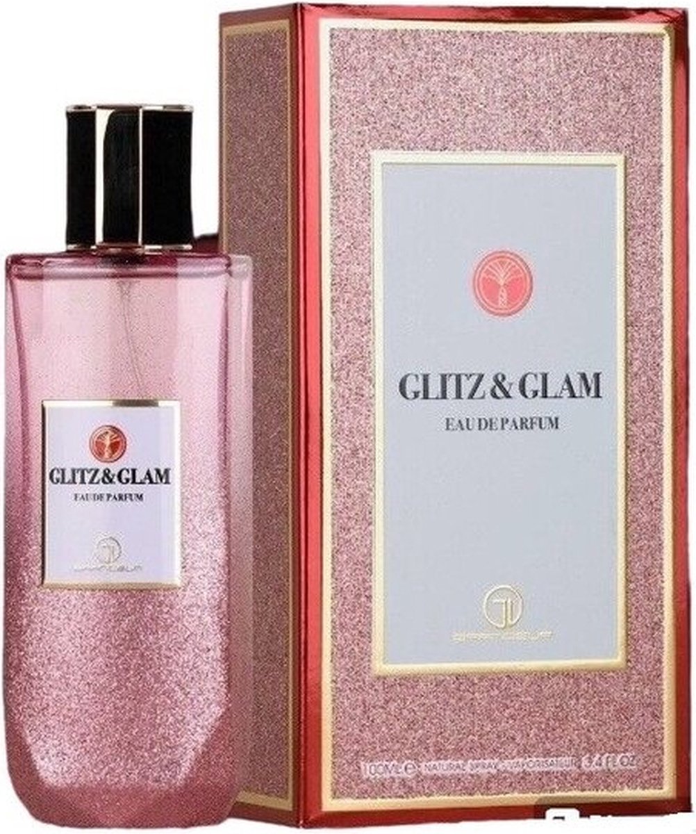 GRANDEUR Perfume GLITZ & GLAM, 100ml * Parfum Voor Dames * Valentijn * Moederdag