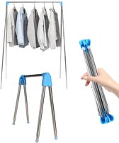 Bol.com Inklapbaar Droogrek - Mini Wasrek - 135*90*73cm - Opvouwbaar Staand Kleding Wasdroogrek - Droogtoren - kleding droogrek ... aanbieding