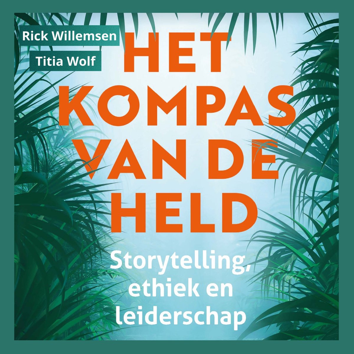 Omslag van Het kompas van de held