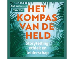Omslag van Het kompas van de held
