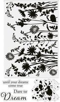 CC - Clearstamp - Wildflower Meadow