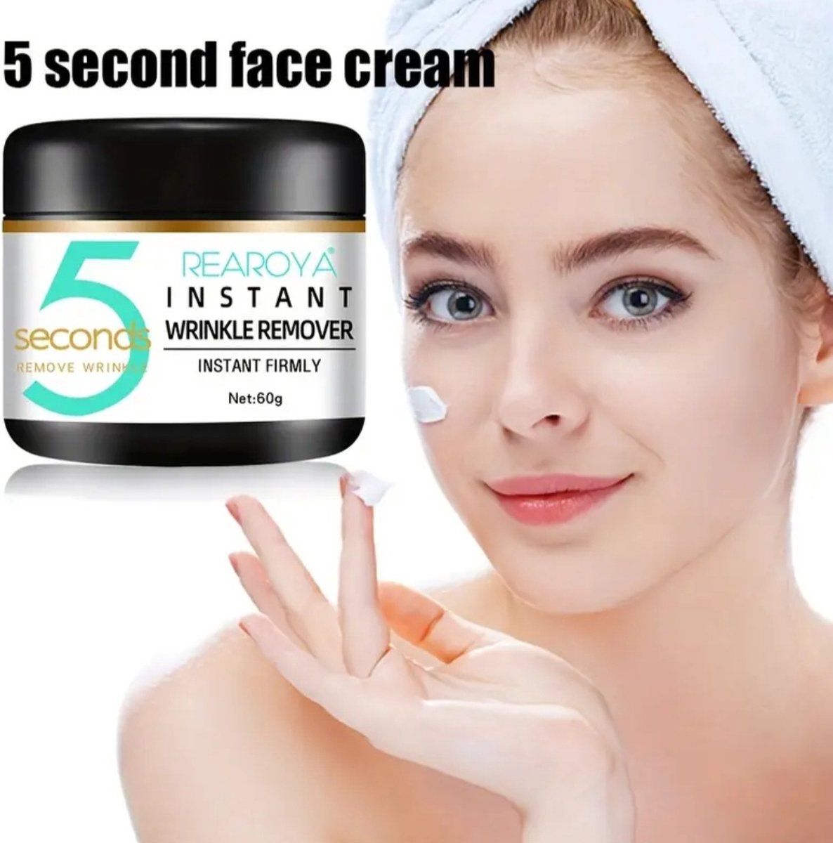 Goedkoopste Zeer effectieve 100 werkende anti rimpel creme. Binnen 5 seconden minder zichtbare fijne rimpels met natuurlijke ingrediënten