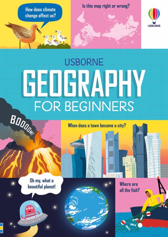 For Beginners- Geography for Beginners