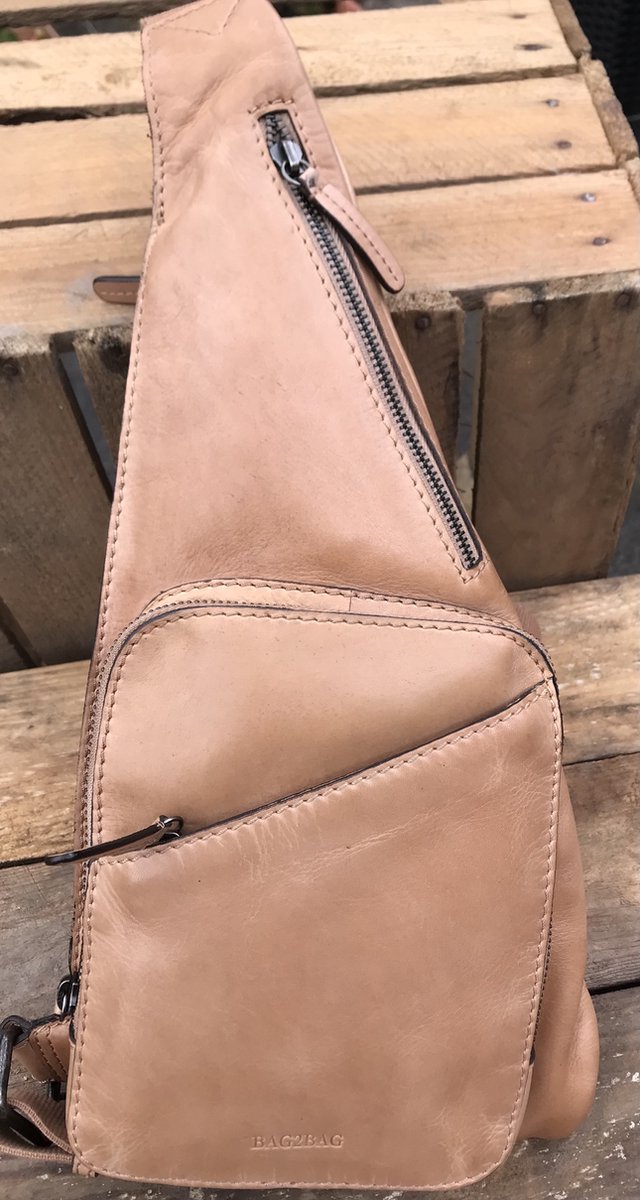 Bag2Bag Cayo Camel Crossbody