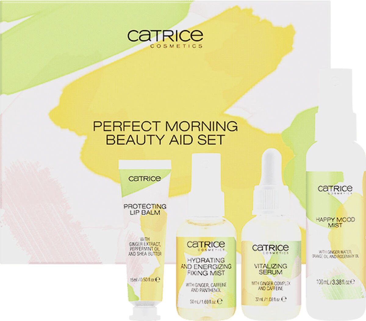 Catrice Perfect Morning Beauty Aid-4 stks-Cosmeticaset-Cadeauset-kadoset-Vrouwen-Verzorgingsset-4 Pcs