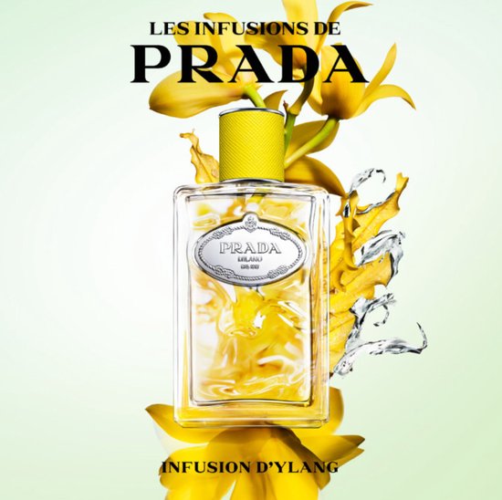 Prada Les Infusions D'Ylang Eau de parfum spray 100ml