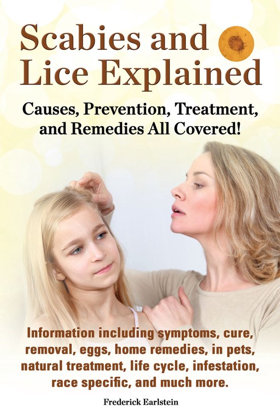 Scabies and Lice Explained - cover