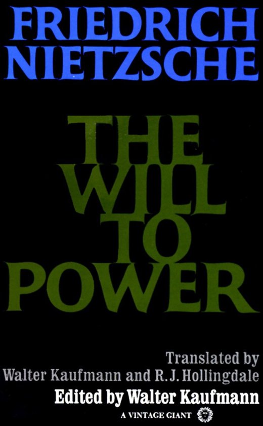 The Will to Power - cover
