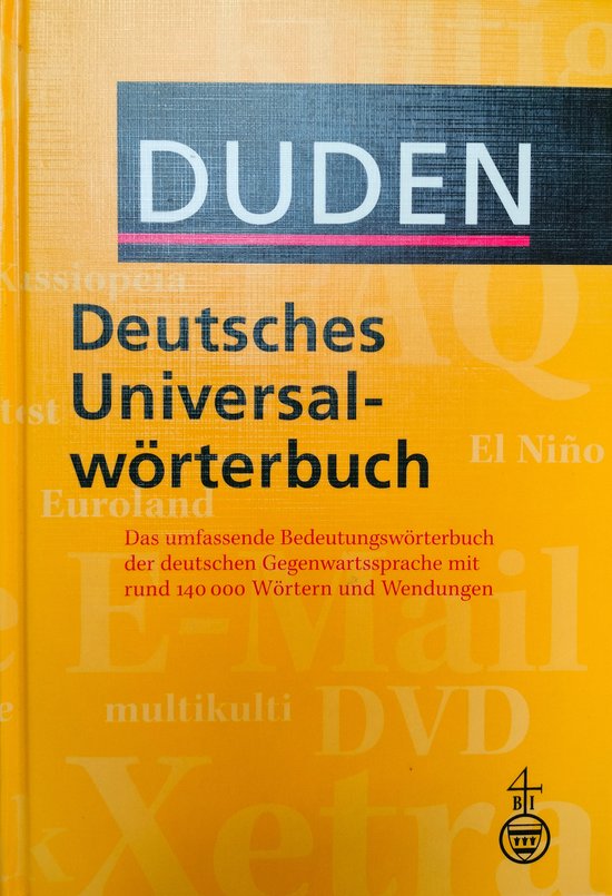 Duden - Deutsches Universalwörterbuch