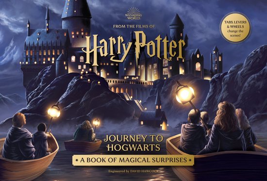 Harry Potter's Journey to Hogwarts - cover