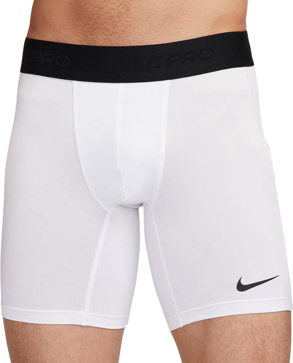 Nike Pro Dri-FIT Short Heren Zwart
