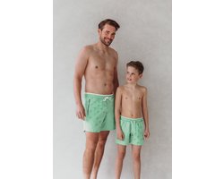 Coral Beachwear - Zwembroek jongens - Magic print - Zwemshort jongens