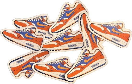 Sneaker Sticker Nike Air Max 1 Parra Albert Heijn bol