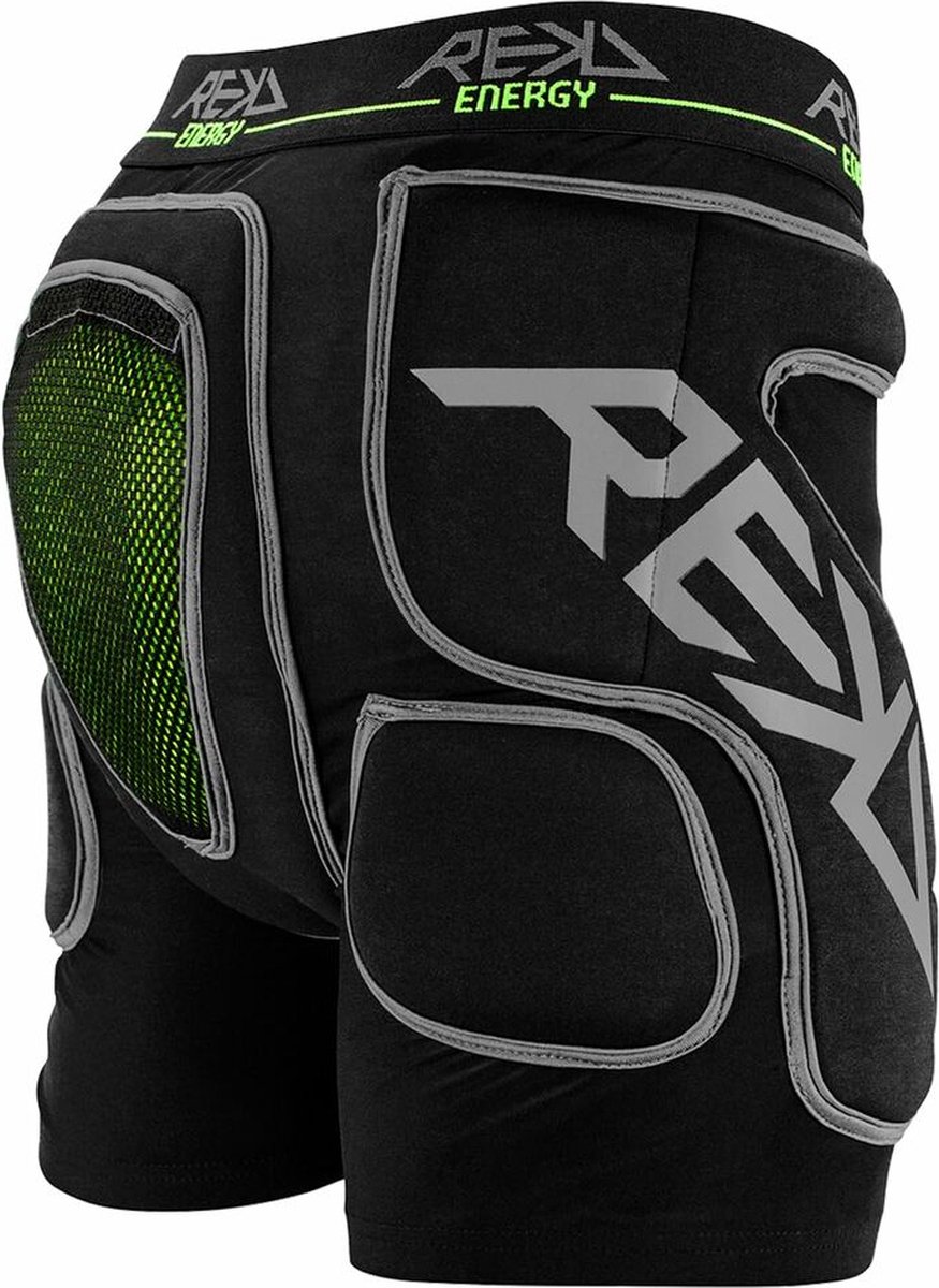 REKD Impact Shorts black GreenM