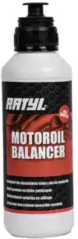 Foto: Motoroliebalancer motorreiniger ratyl motoroil balancer is een uniek motorolie additief dat verschillende functies combineert