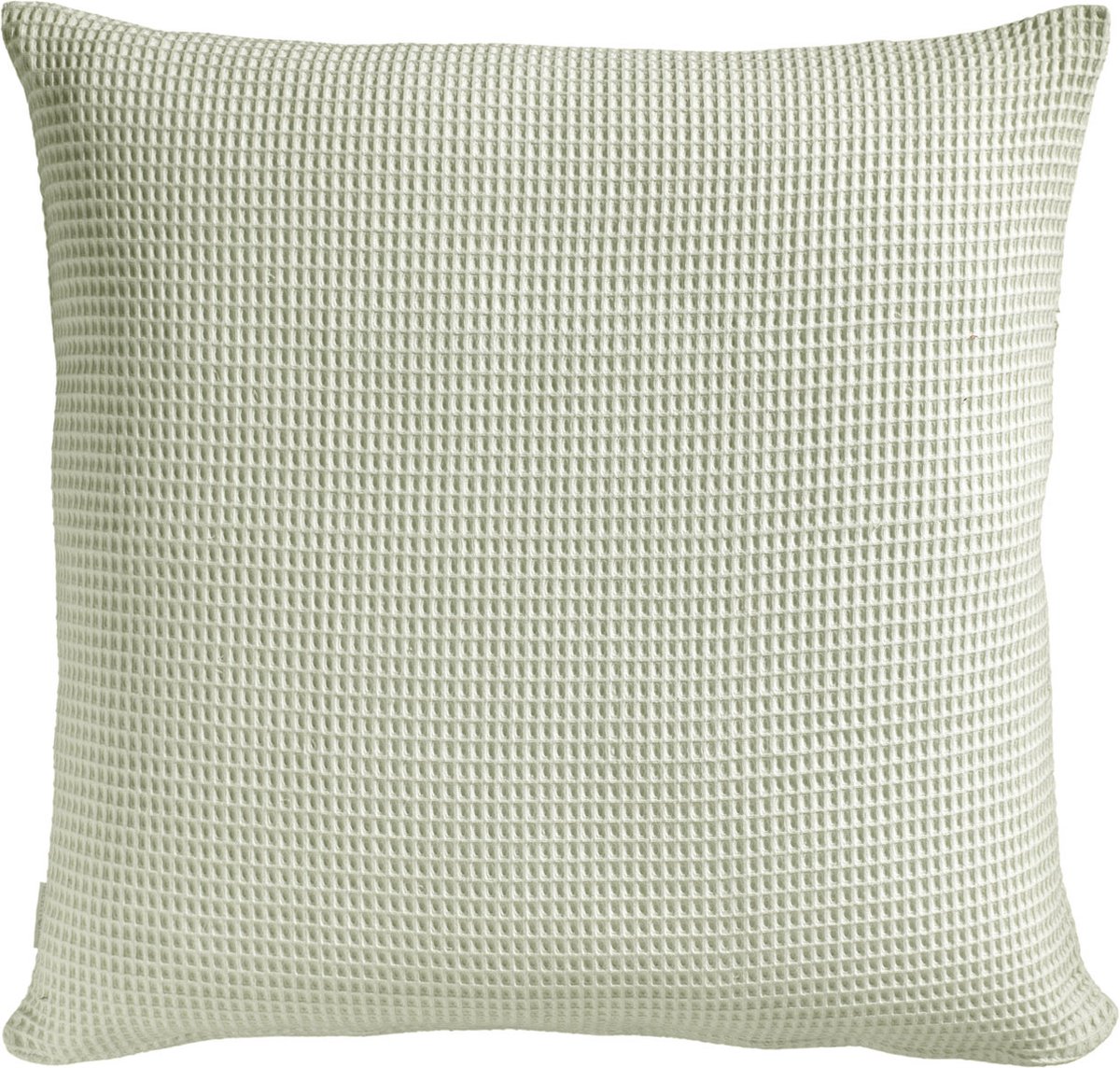 Heckettlane Wafel Kussensloop - Groen - 50x50cm - Groen