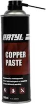 Graisse de cuivre-Ratyl-Pâte de cuivre-Pâte de cuivre- Graisse de Graisse de cuivre Bombe aérosol- Graisse de Graisse de cuivre-Lubrifiant-500ML