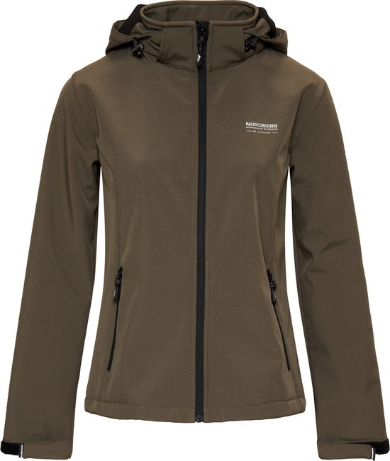 Nordberg Ingrida Softshell Jas Dames