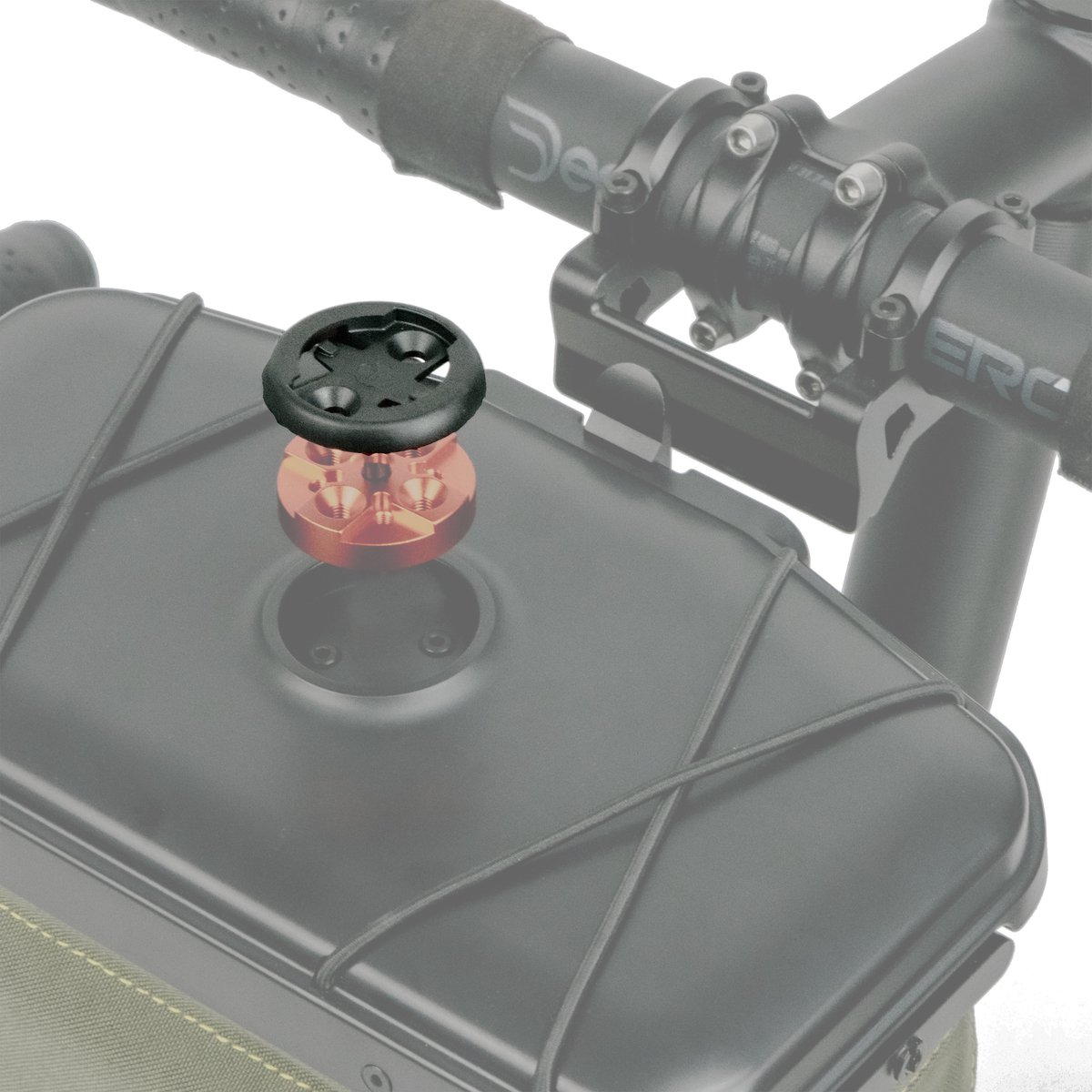Route Werks Tech Mount - Bar Fly - gps houder voor stuurtas - voor Wahoo