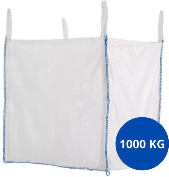 Foto: Big bag 90x90x110 geschikt voor 1000kg 4 lussen