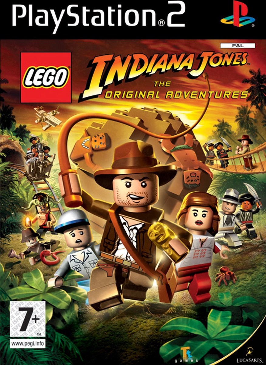 Lego Indiana Jones - The Original Adventures
