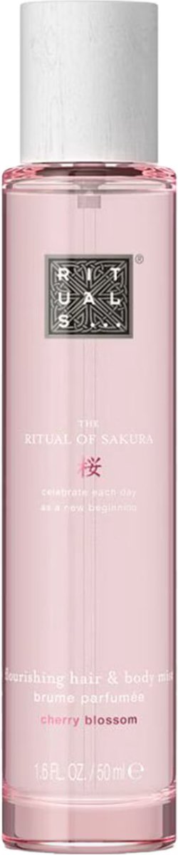 RITUALS - The Ritual of Sakura Hair Body Mist - Cherry Blossom - 50ML