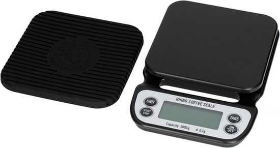 Foto: Rhino coffee gear rhinowares brewing scale 3kg 0 1gr timer tare