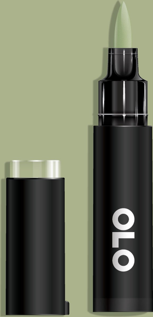 OLO Brush Halve Alcohol Marker YG8.3 Lichen