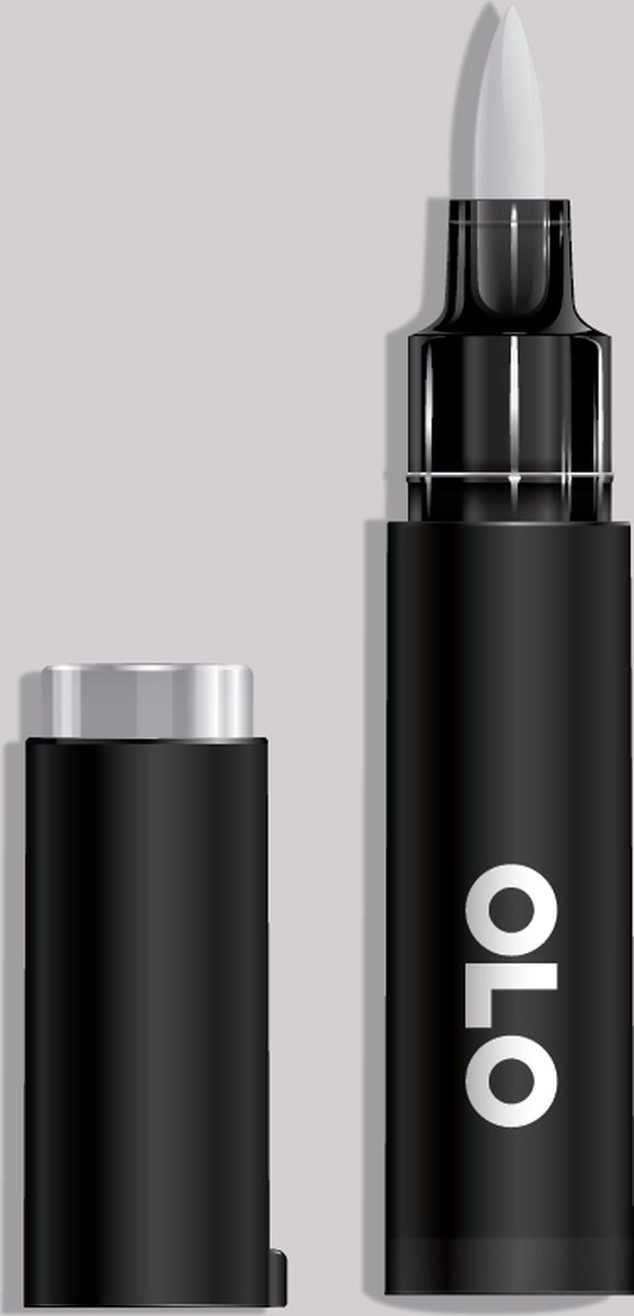 OLO Brush Halve Alcohol Marker WG1 Warm Gray 1