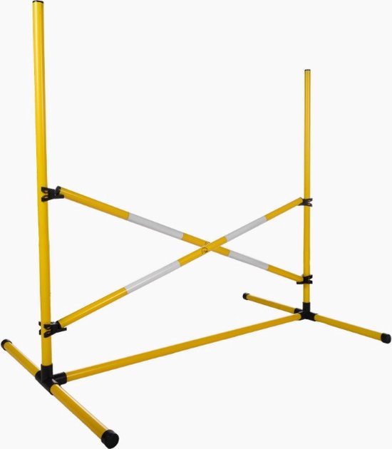 Hobby Horsing Jumping hindernis - geel van Merkloos — afbeelding 5
