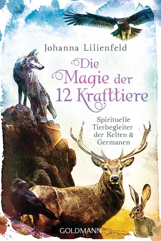 Die Magie der 12 Krafttiere - cover