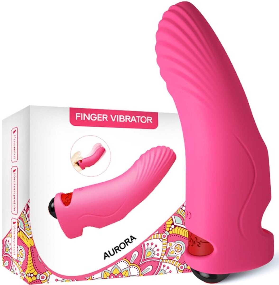 Goedkoopste ARMONY - AURORA VIBRATOR FINGER FUCHSIA | VIBRATOR | VINGER VIBRATOR | MINI VIBRATOR | PREMIUM VIBRATOR | SEKSSPEELTJES VOOR VROUW | SEX TOYS VOOR VROUW | SEKSSPEELTJES VOOR KOPPELS | SEX TOYS VOOR KOPPELS | KOPPELS VIBRATOR | SEX TOYS