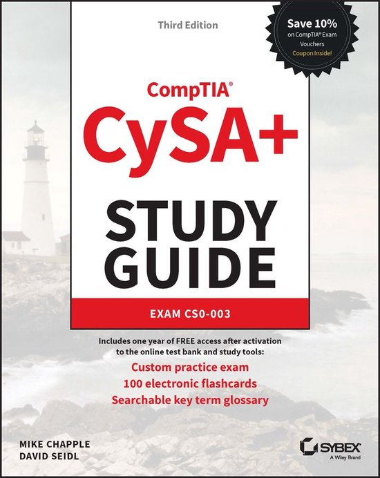 Sybex Study Guide - CompTIA CySA+ Study Guide - cover