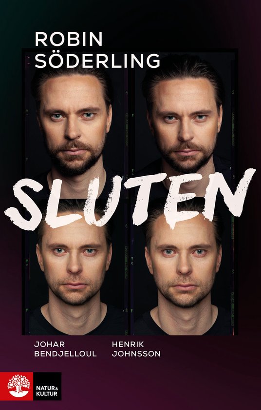 Sluten - cover