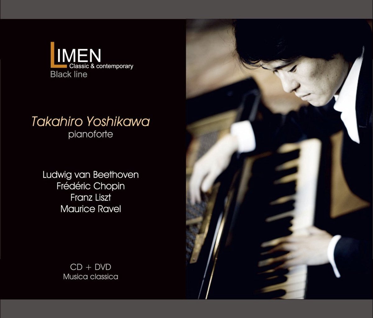 Beethoven, Chopin, Liszt, Ravel (CD+DVD)