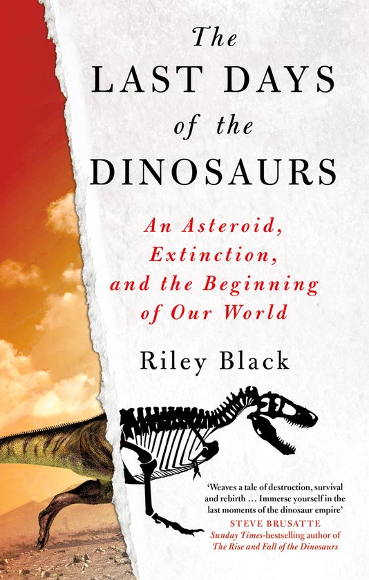 The Last Days of the Dinosaurs - cover