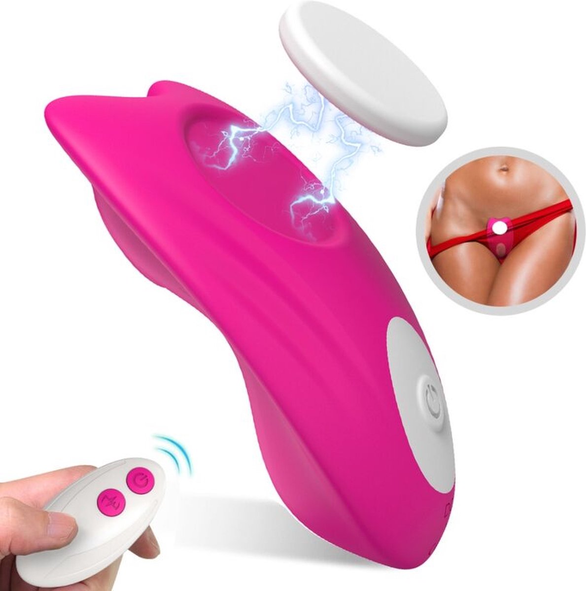 Goedkoopste ARMONY - BUTTERFLY DRAAGBARE SLIP VIBRATOR AFSTANDSBEDIENING ROZE | VIBRATOR | VIBRATOR VOOR VROUW | SEKSSPEELTJES VOOR VROUW | SEX TOYS VOOR VROUW | SEKSSPEELTJES VOOR KOPPELS | SEX TOYS VOOR KOPPELS | SEX TOYS | SEKSSPEELTJES