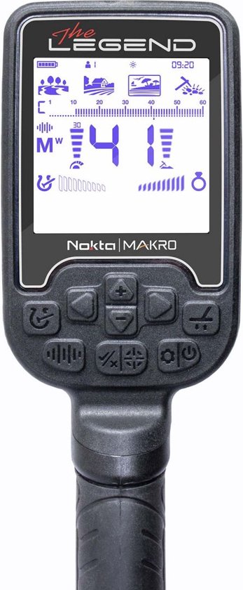 Nokta 1st Swing metaaldetector