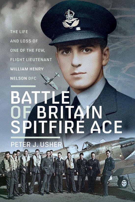 Battle of Britain Spitfire Ace - cover